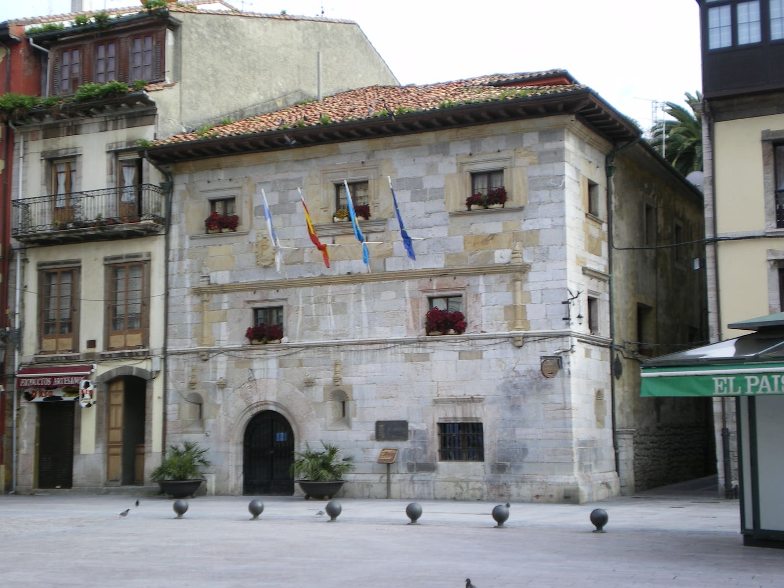Ayuntamiento de Ribadesella (Palacio Prieto-Cutre)
