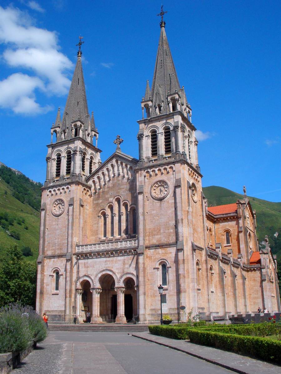 Real Basílica de Santa María la Real de Covadonga
