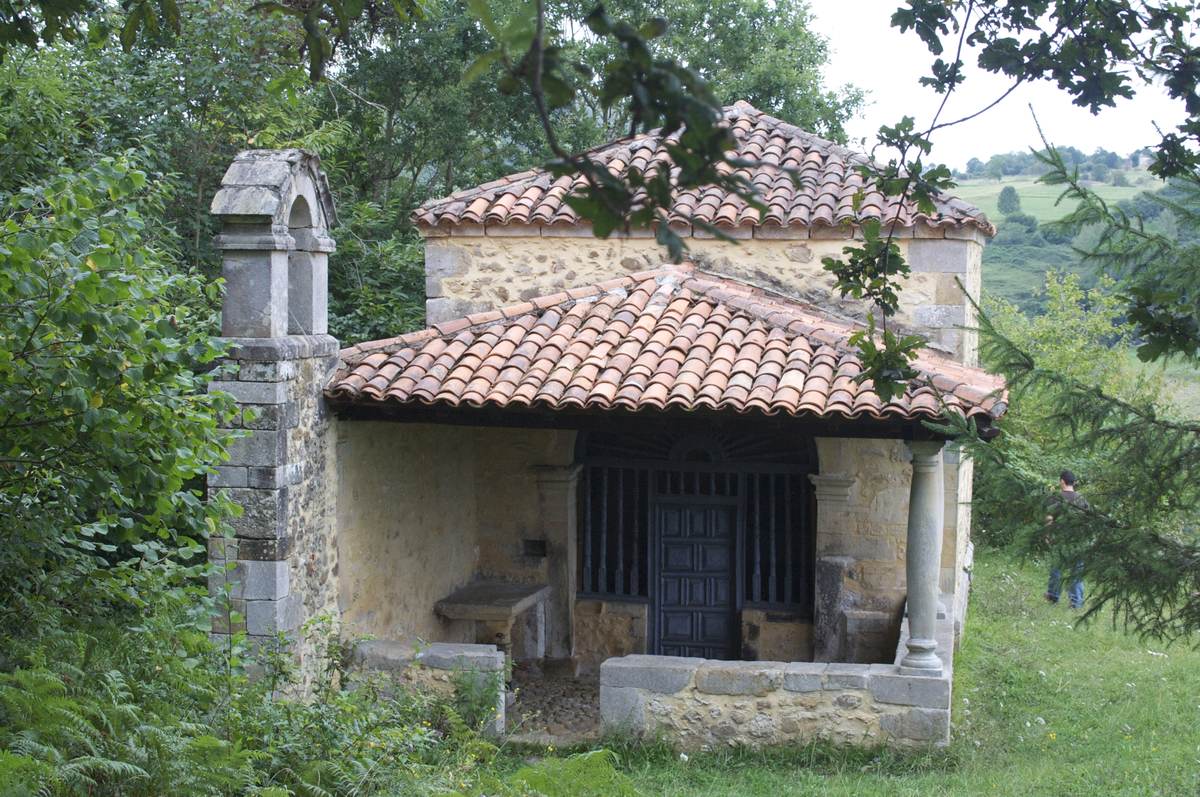 Capilla de Santa Eugenia de Sobrecueva