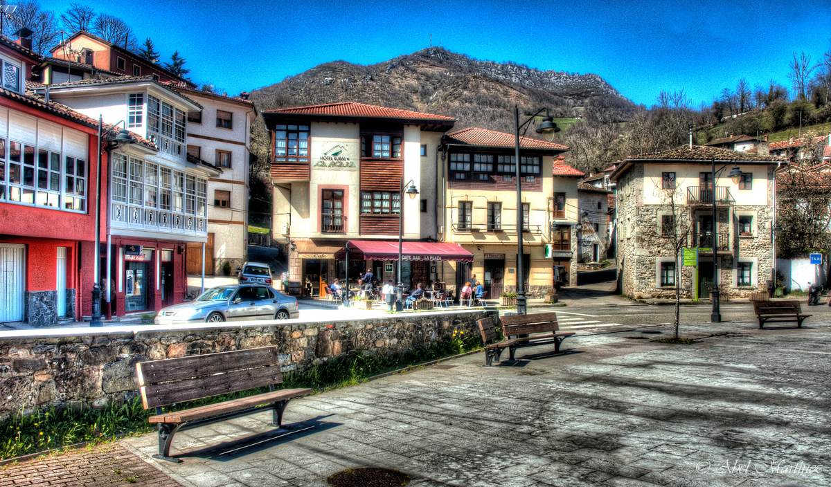 Casa consistorial de Campo de Caso