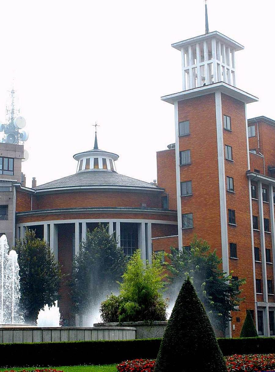 Parroquia del Corazón de María