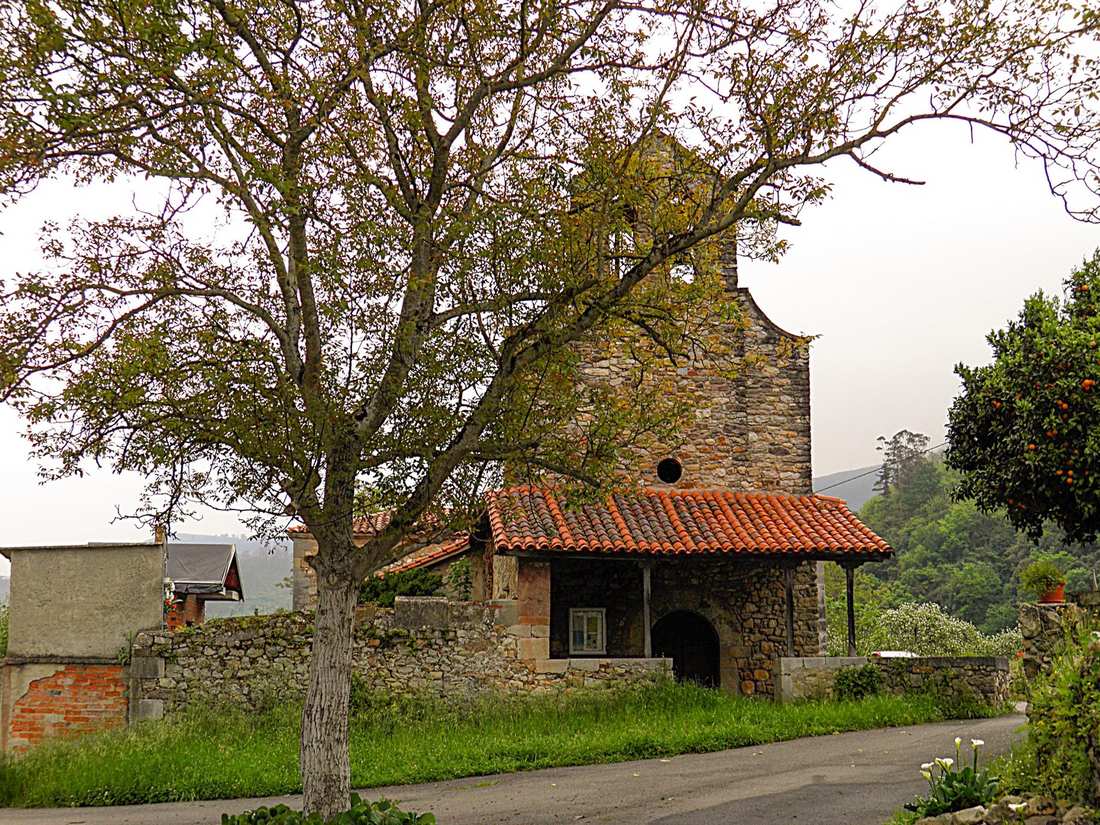 Iglesia de San Bartolomé de Miranda