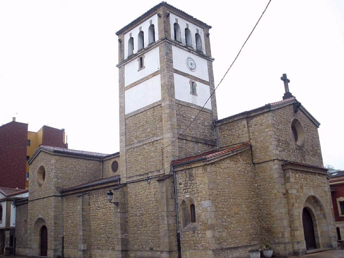 Iglesia de San Bartolomé de Nava