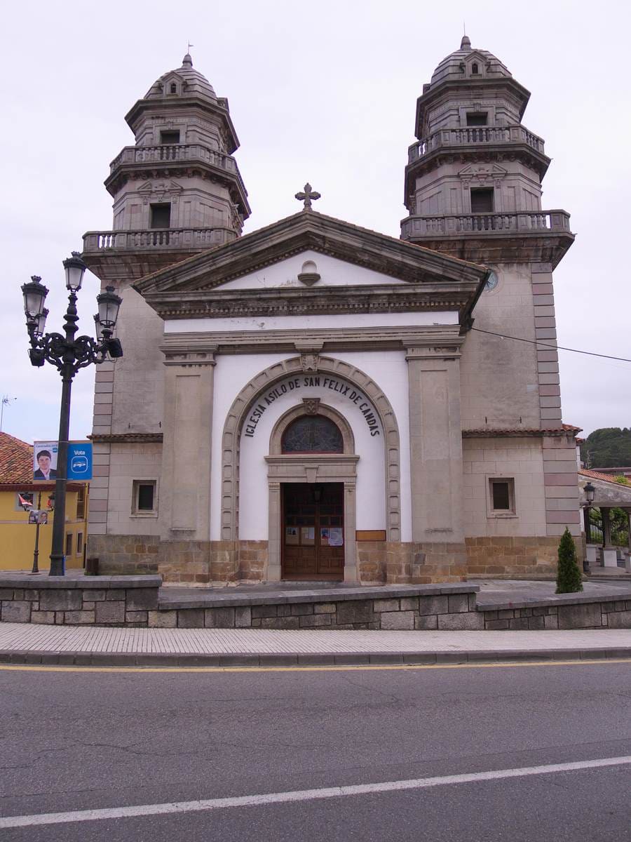 Iglesia de San Félix (Iglesia Asilo de San Félix)
