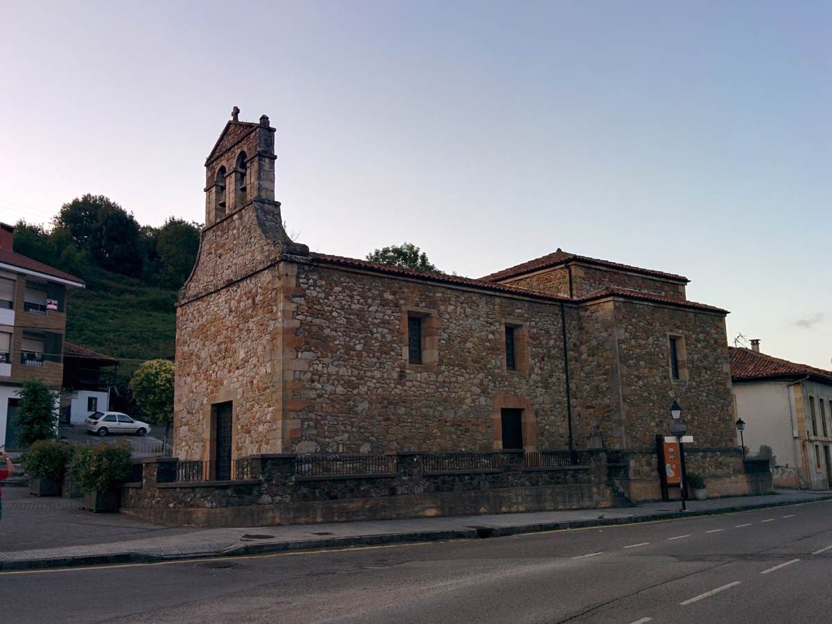 Iglesia de San Julián de Bimenes