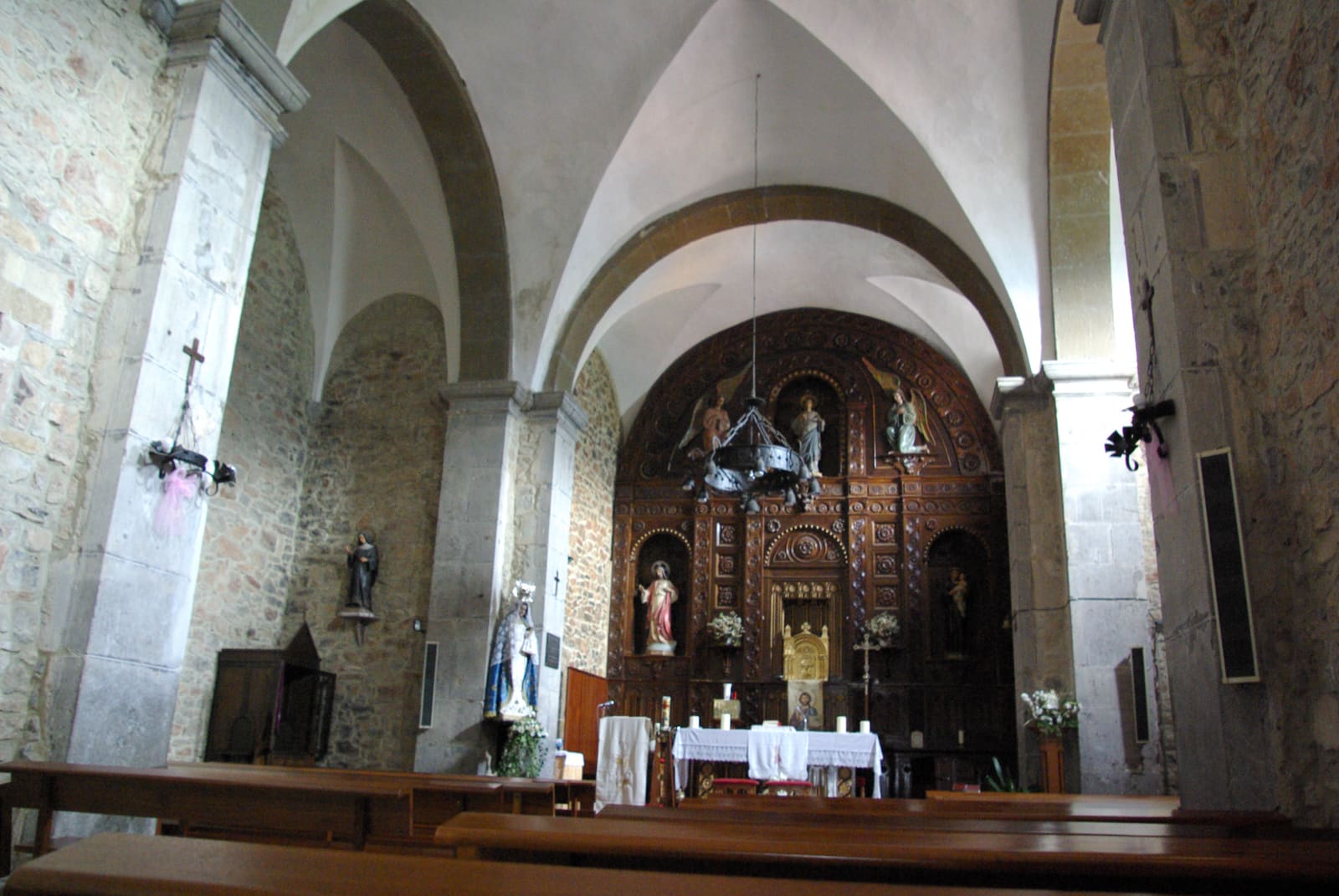 Iglesia de San Julián de Illas