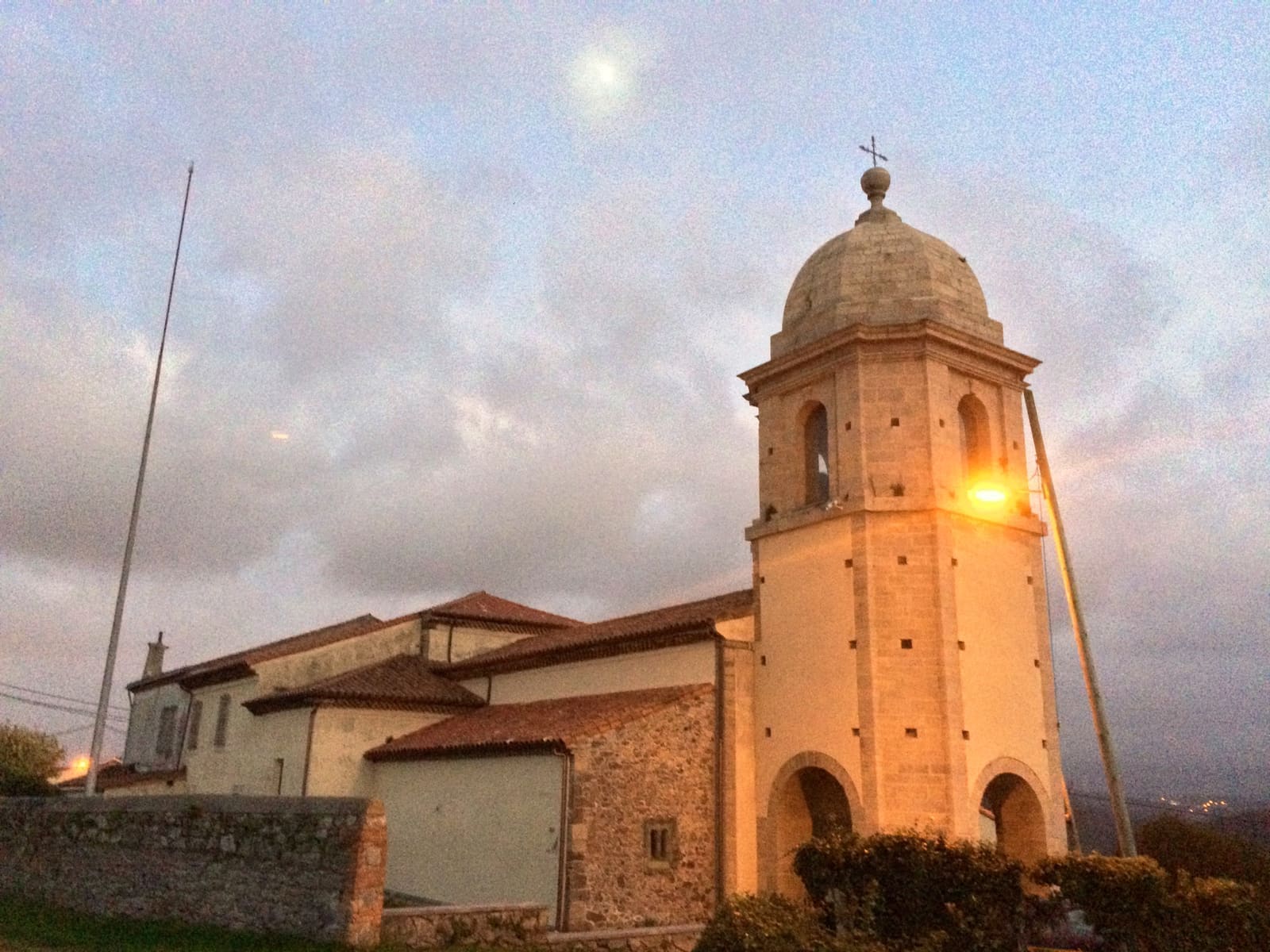 Iglesia de San Martín de Laspra