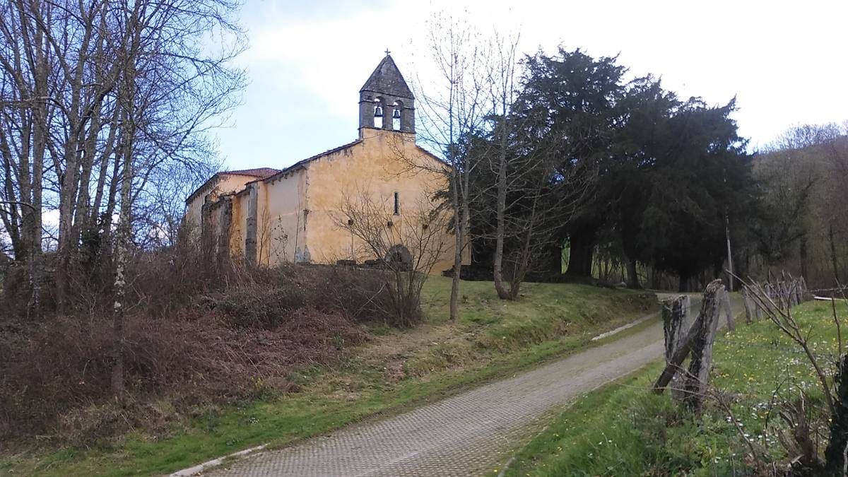 Iglesia de Santa Eulalia de Abamia