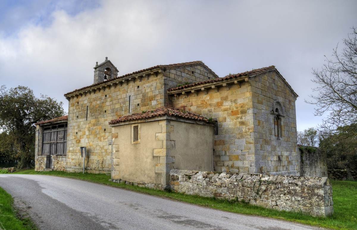 Iglesia de Santa Eulalia de la Lloraza