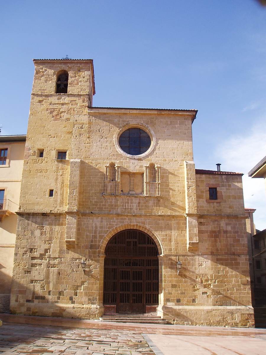 Iglesia de Santa María la Real de la Corte
