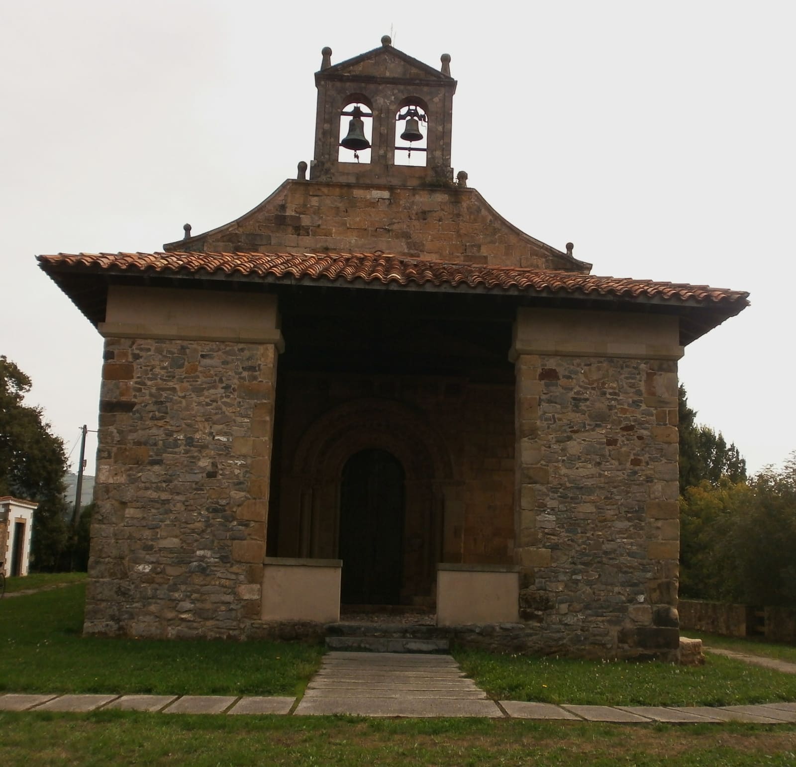 Iglesia de Santa María de Narzana