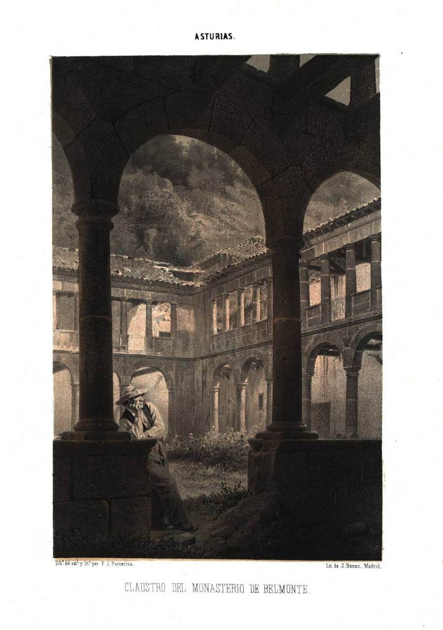 Restos del Monasterio de Santa María de Belmonte