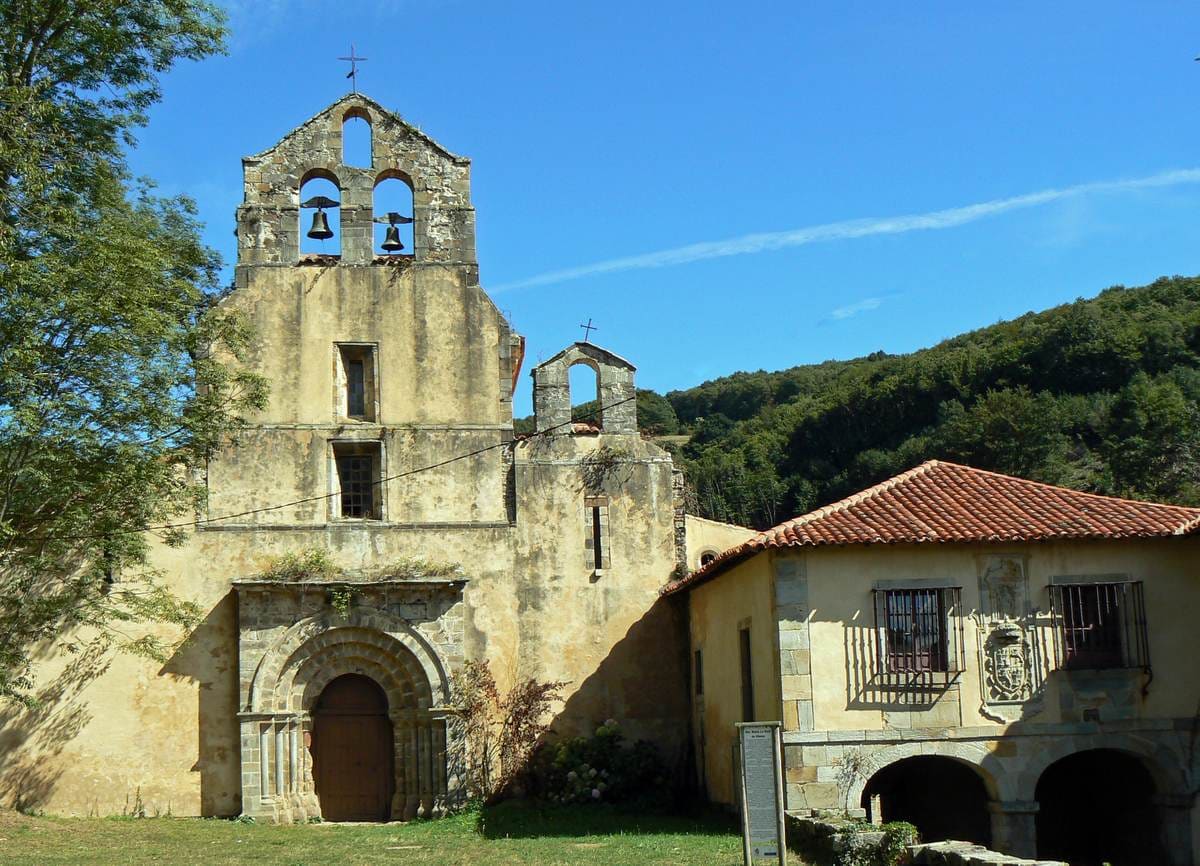 Monasterio de Santa María la Real de Obona
