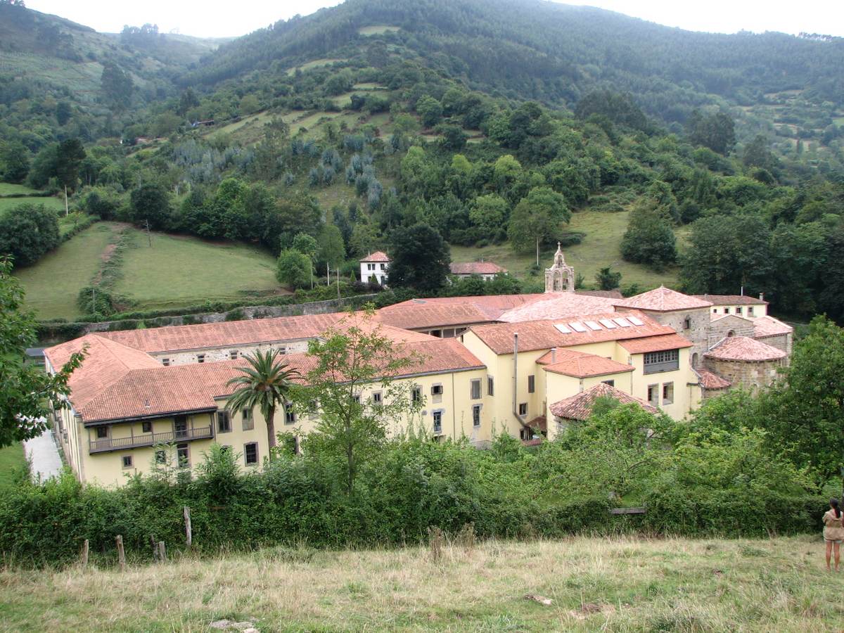 Real Monasterio de Santa María de Valdediós