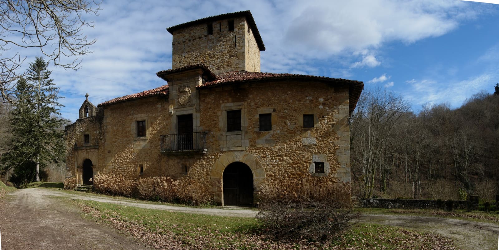 Palacio - Casa Fuerte de la Ferrería