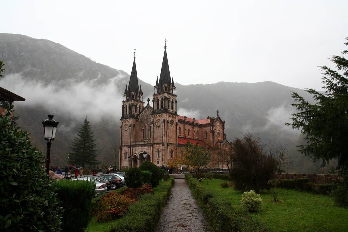 Santuario de Covadonga