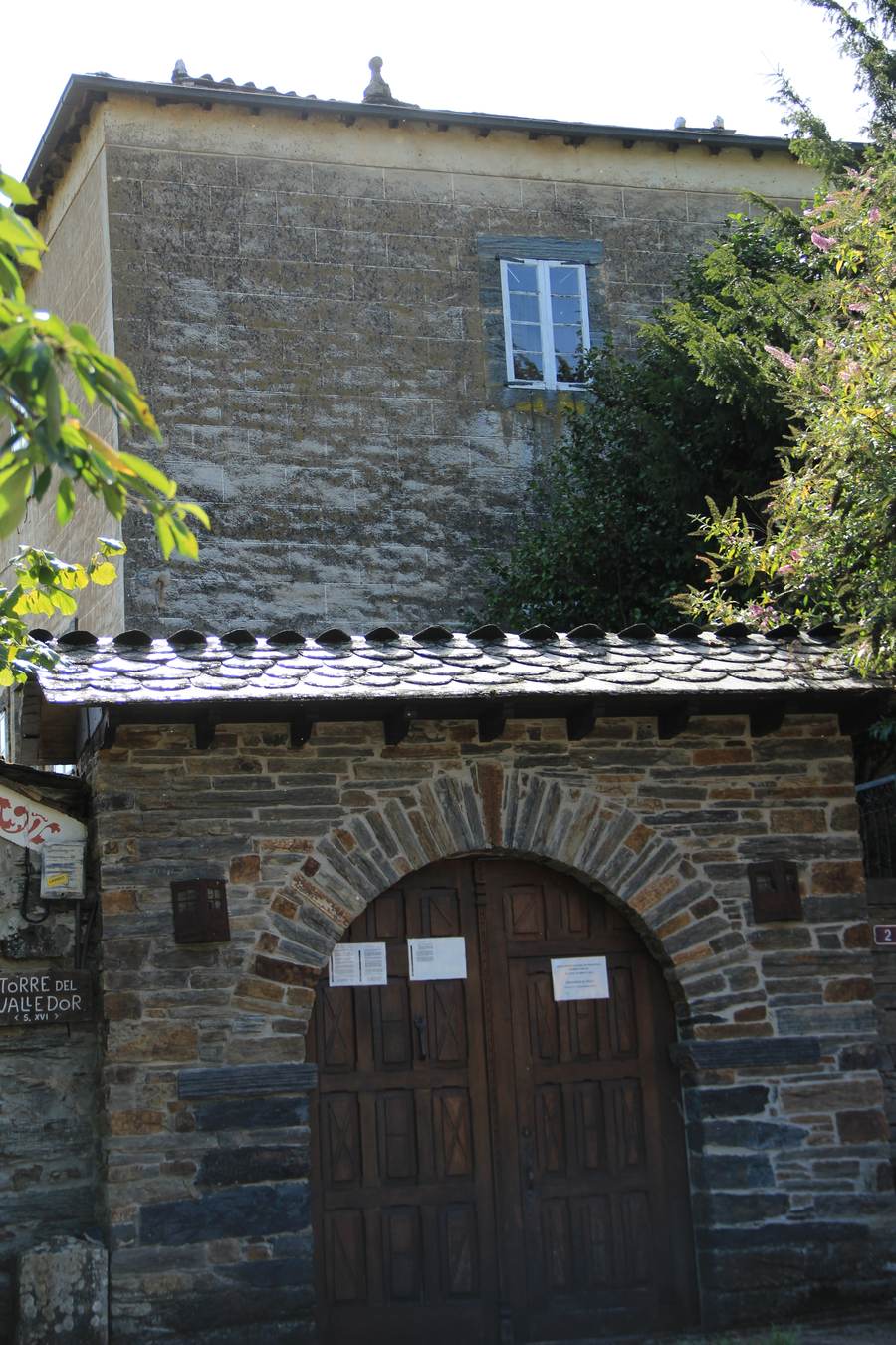 Torre de San Martín de Valledor