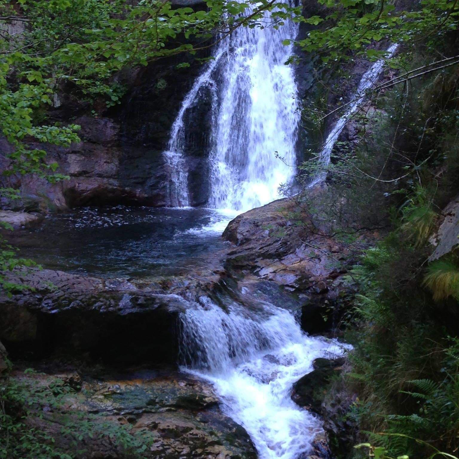 Cascada de la Sopera