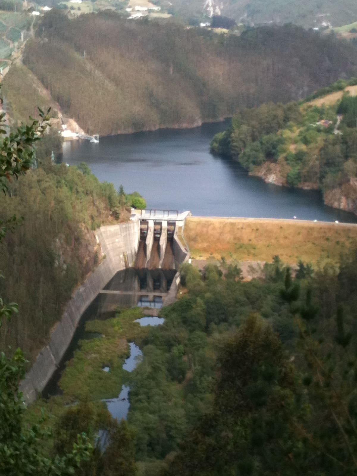 Embalse de Arbón