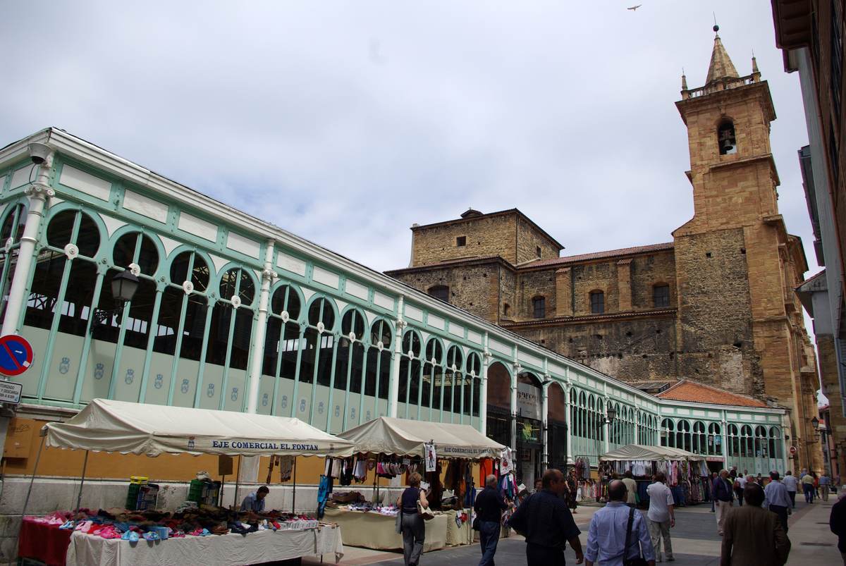 Mercado de El Fontán