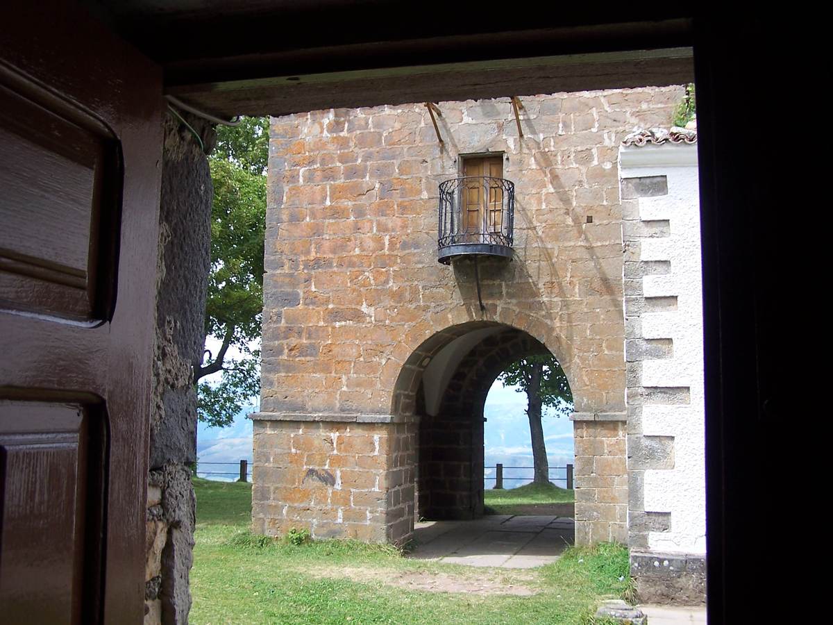 Mirador del Santuario del Acebo (Ruta L'Acebu)