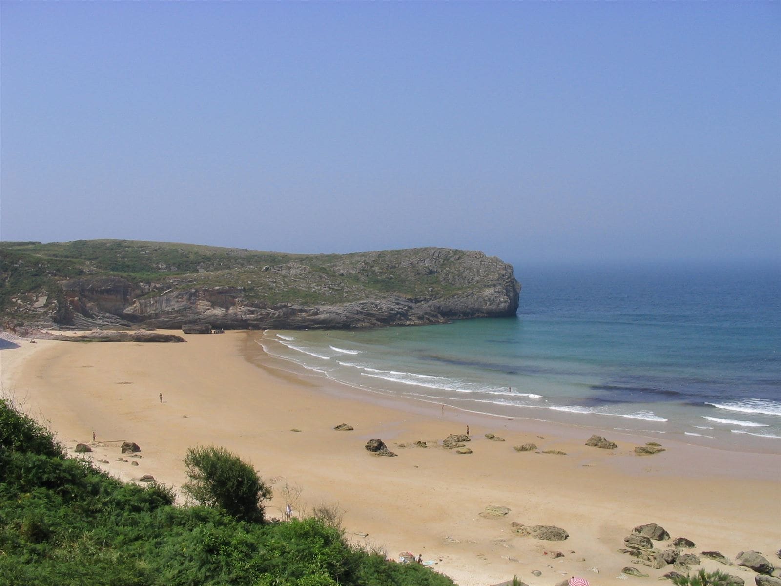 Playa de Río Cabo / Ballota 