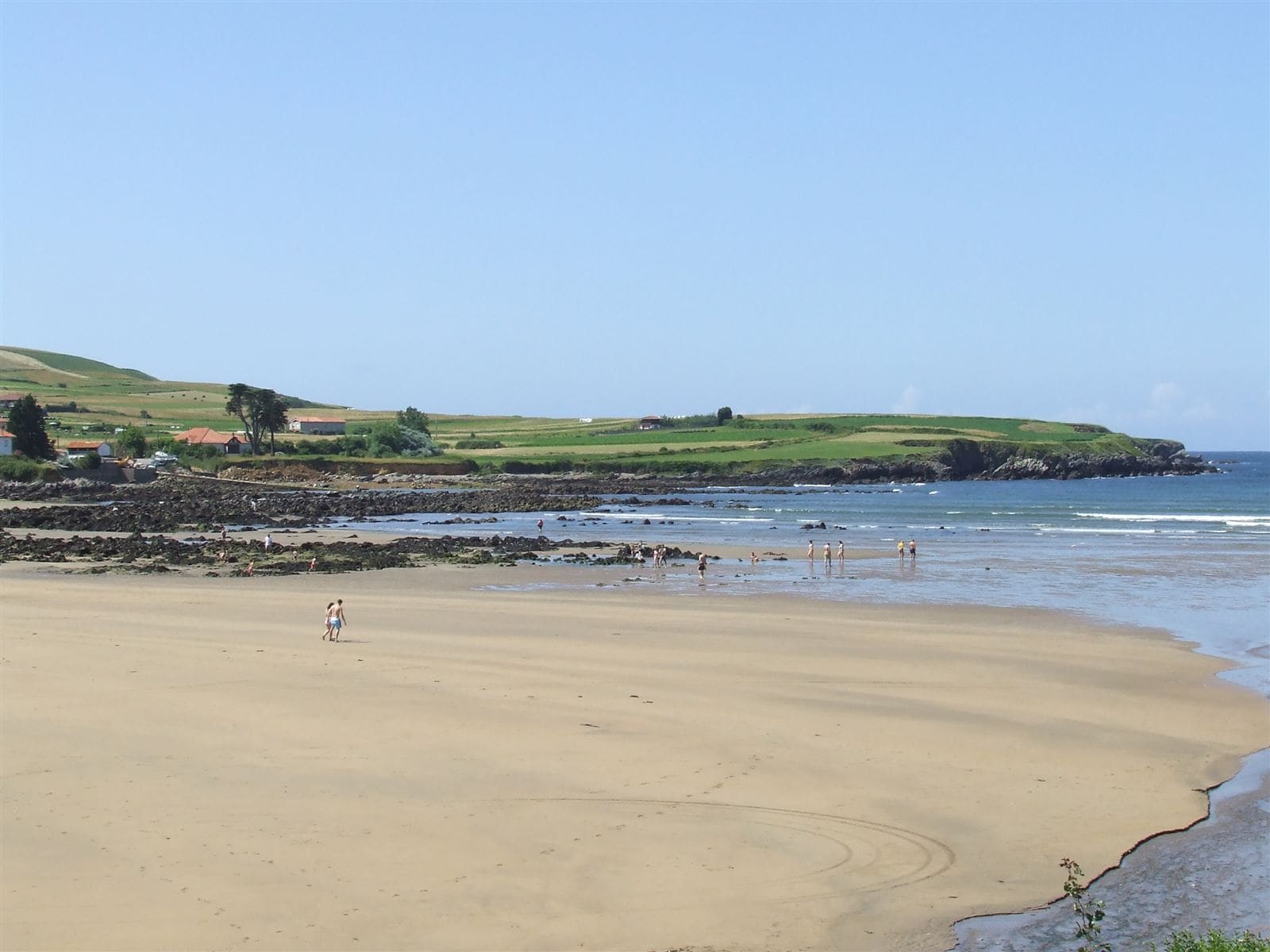 Playa de Bañugues 