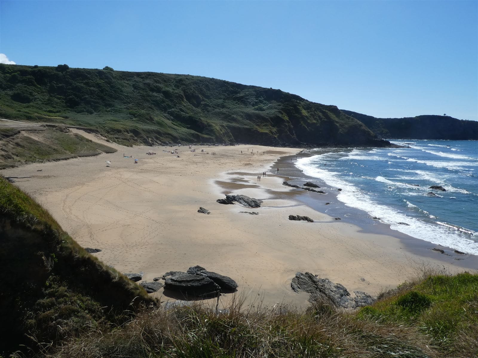 Playa Carriciega / Carniciega / De Barquera 