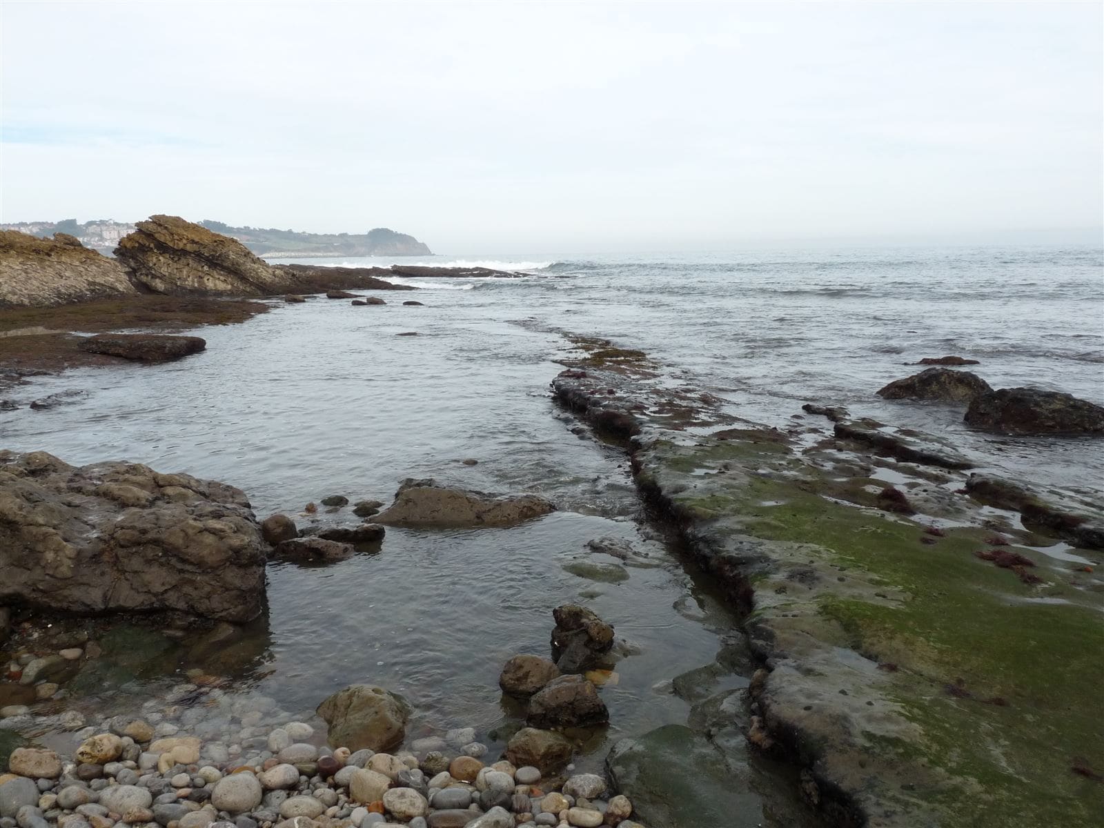Playa El Bigaral / Los cristales 