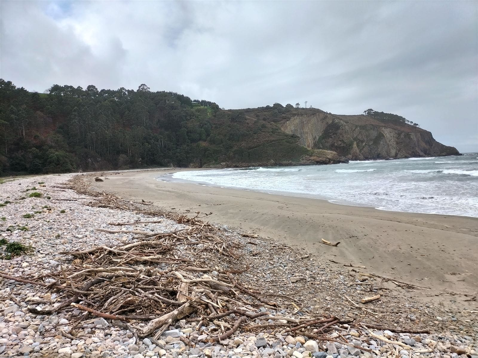 Playa de Cueva / La Arena 