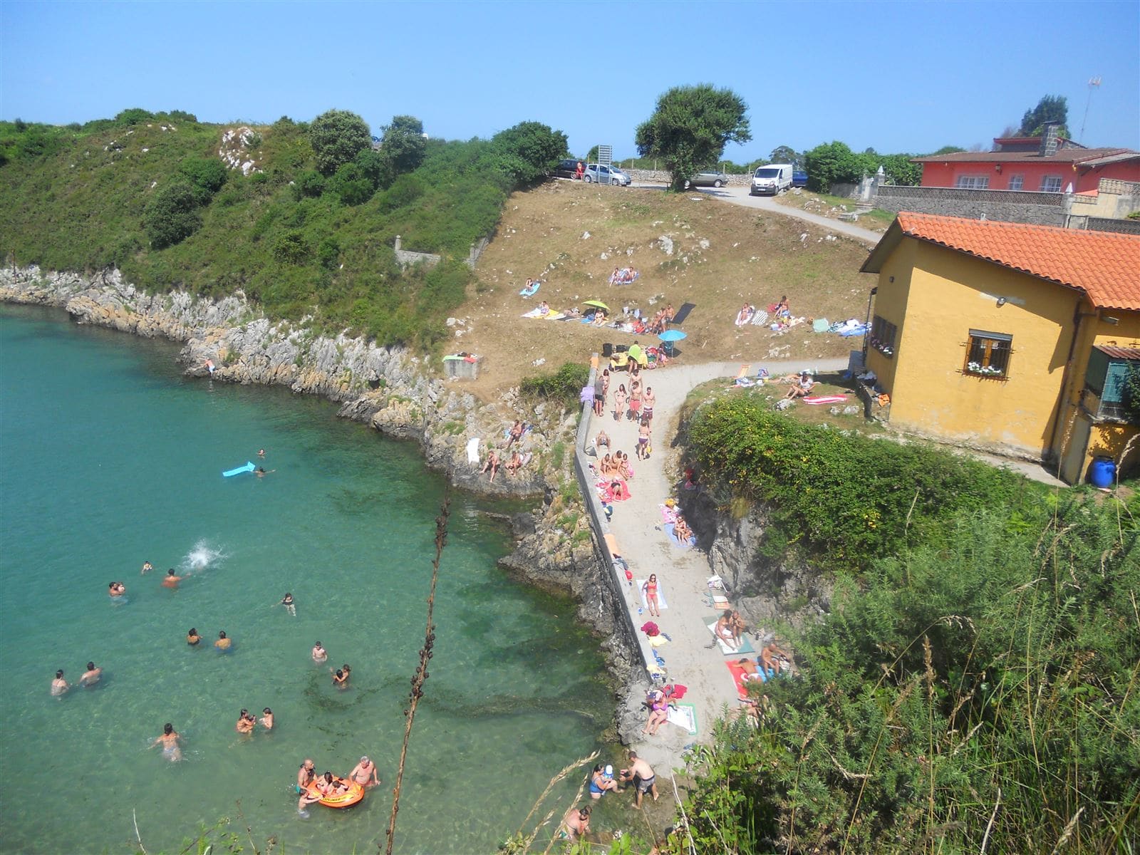 Playa de Guadamía / Aguamía