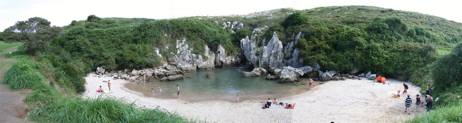 Playa de Gulpiyuri