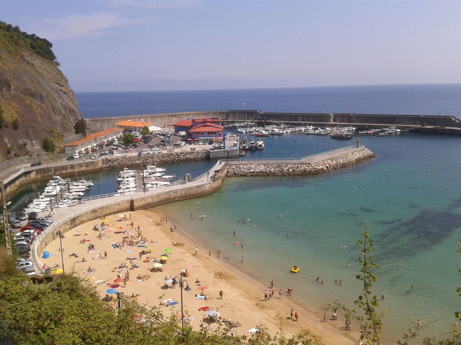Playa de Lastres / El Ideal / El Astillero 