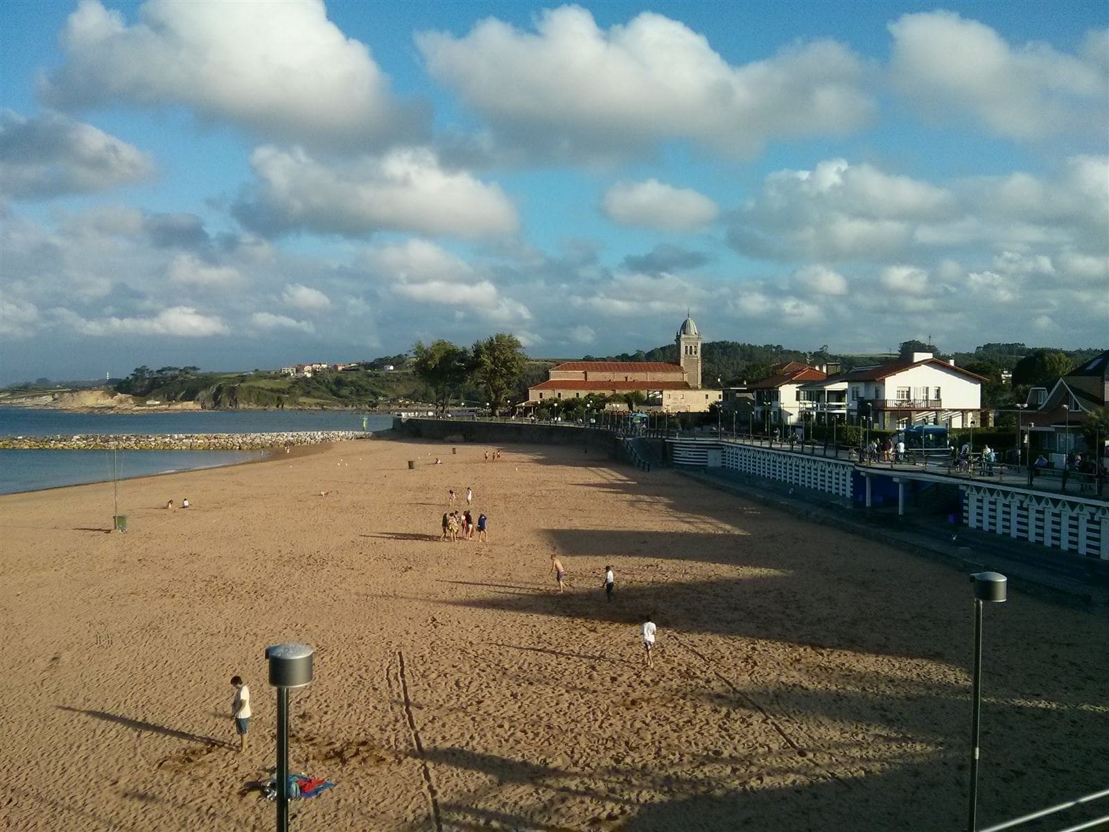 Playa de Luanco / Santa Marina 