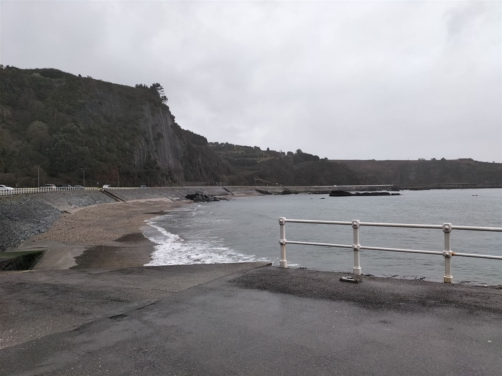 Playa Primera y Segunda de Luarca 