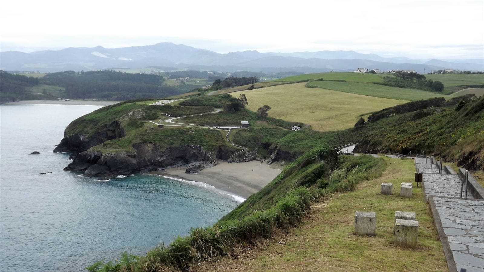 Playa de Foxos / Ortiguera 