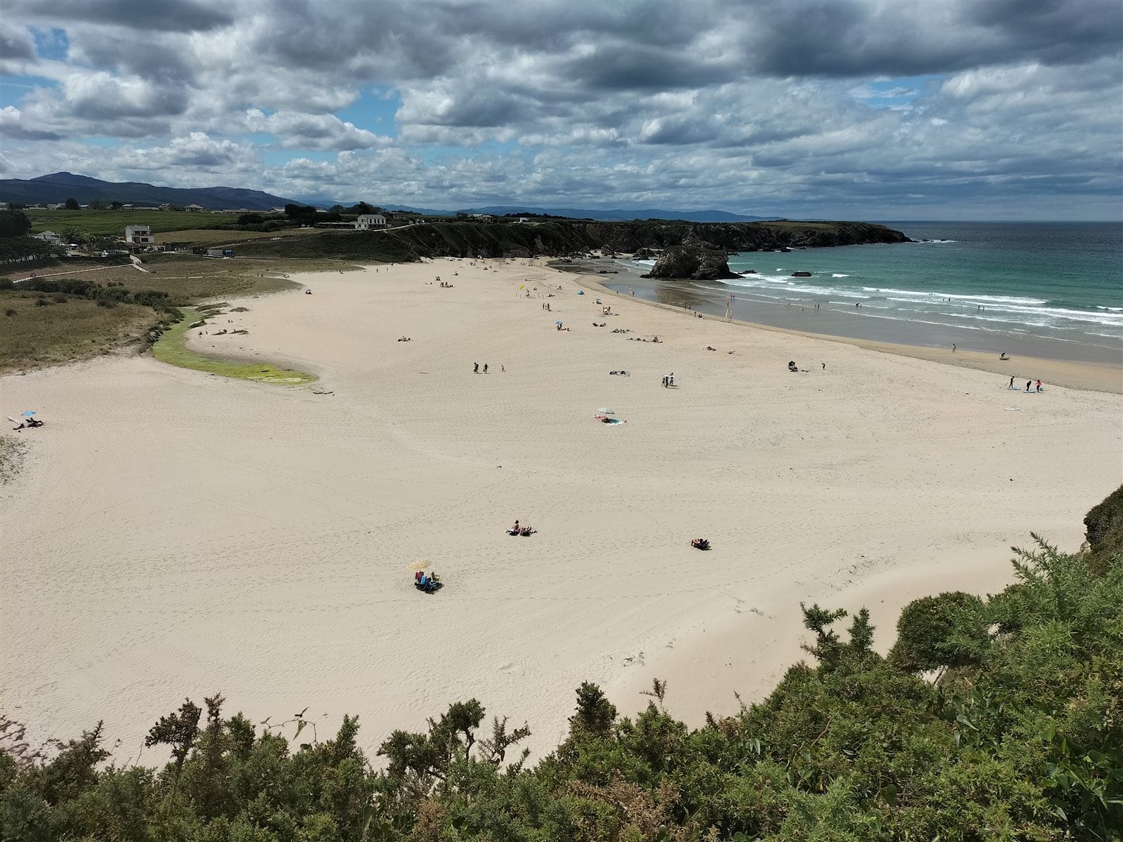 Playa de Peñarronda / Penarronda 