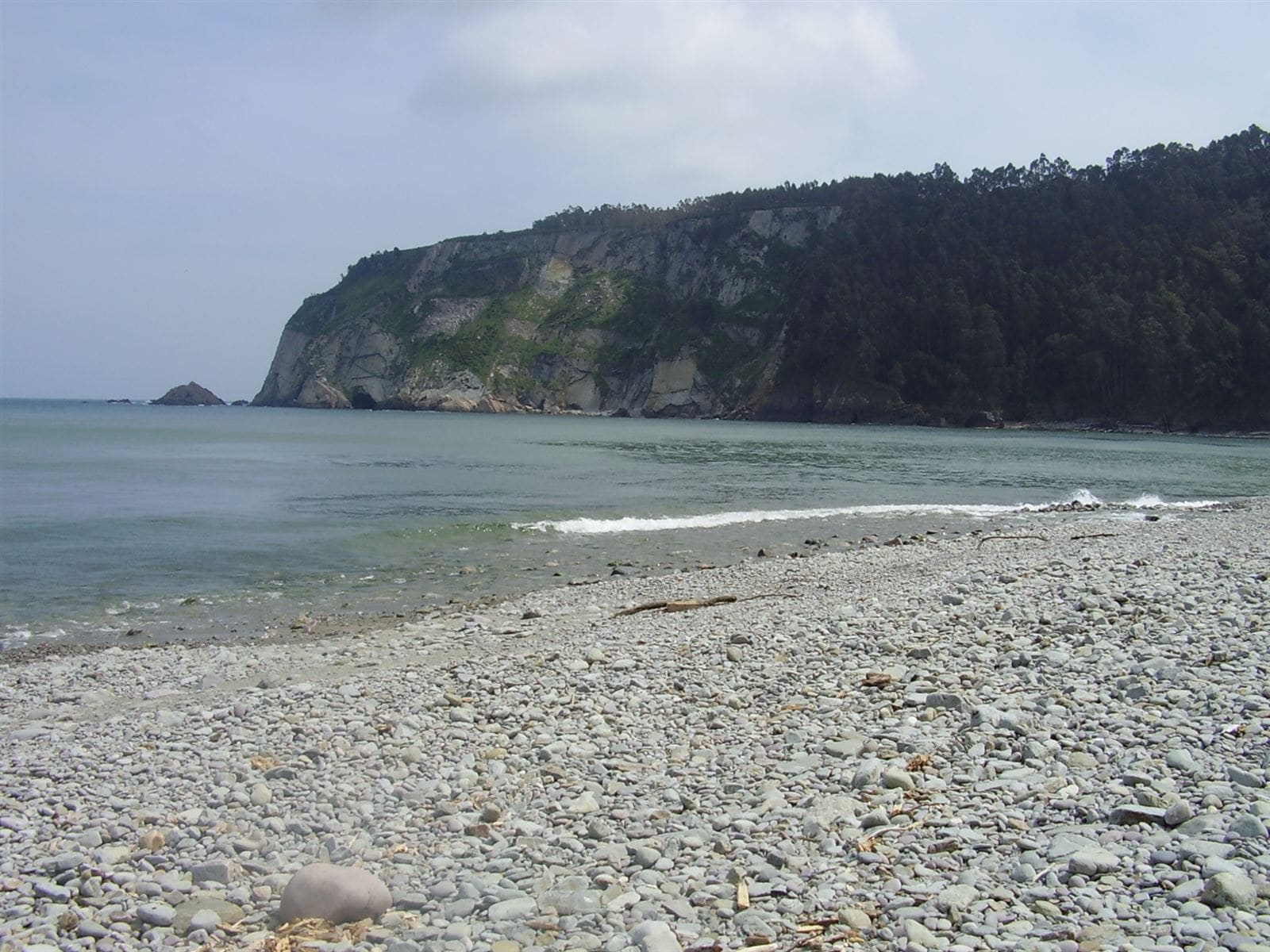 Playa La Concha de Artedo 