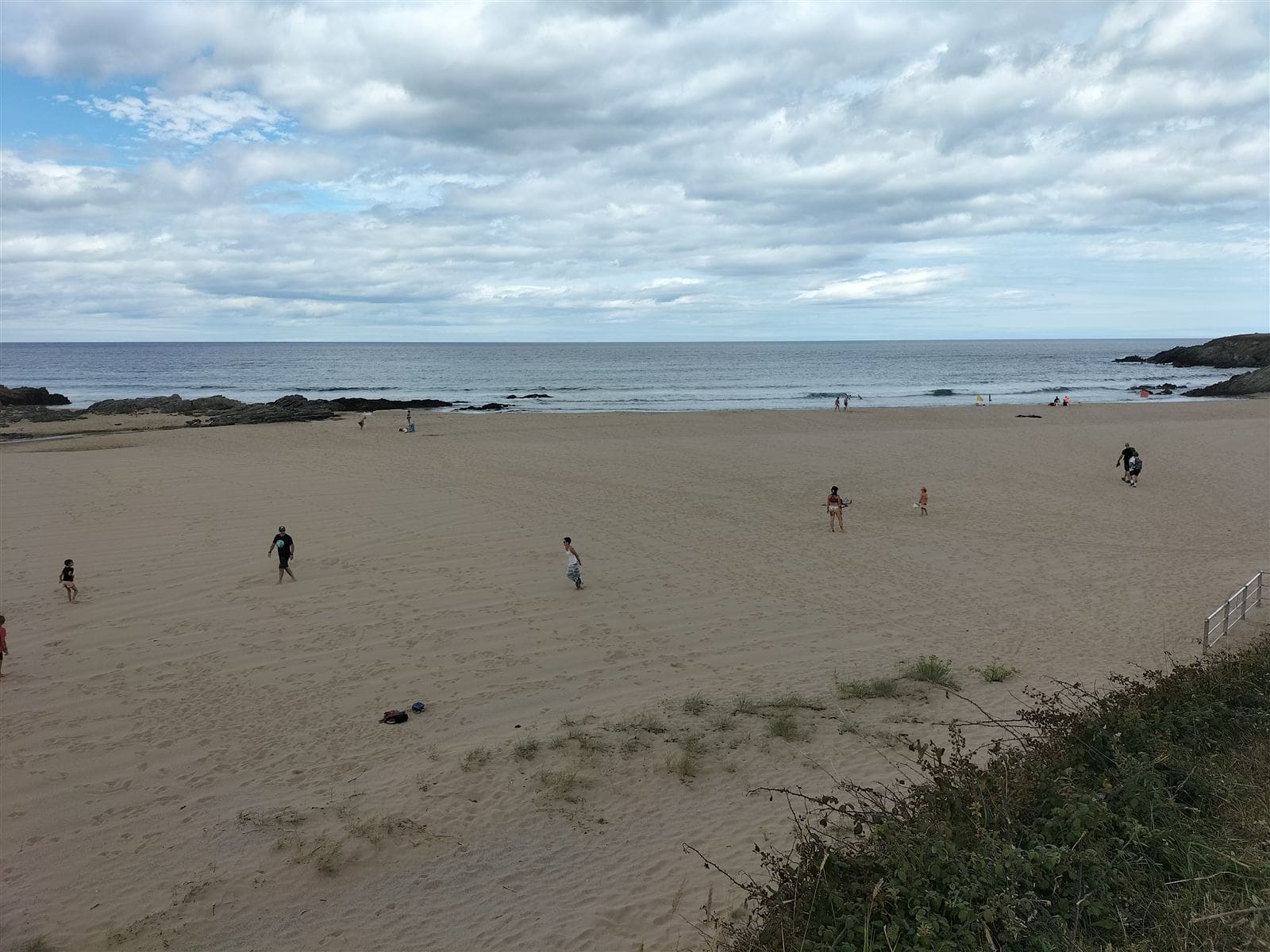 Playa de Serantes 