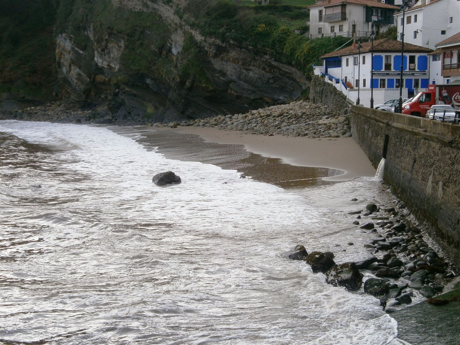 Playa de Tazones